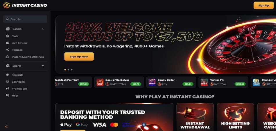 Instant Casino